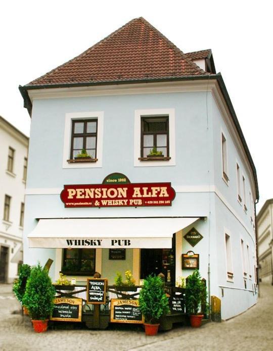 Pension Alfa & Whisky Pub Tabor Exterior photo