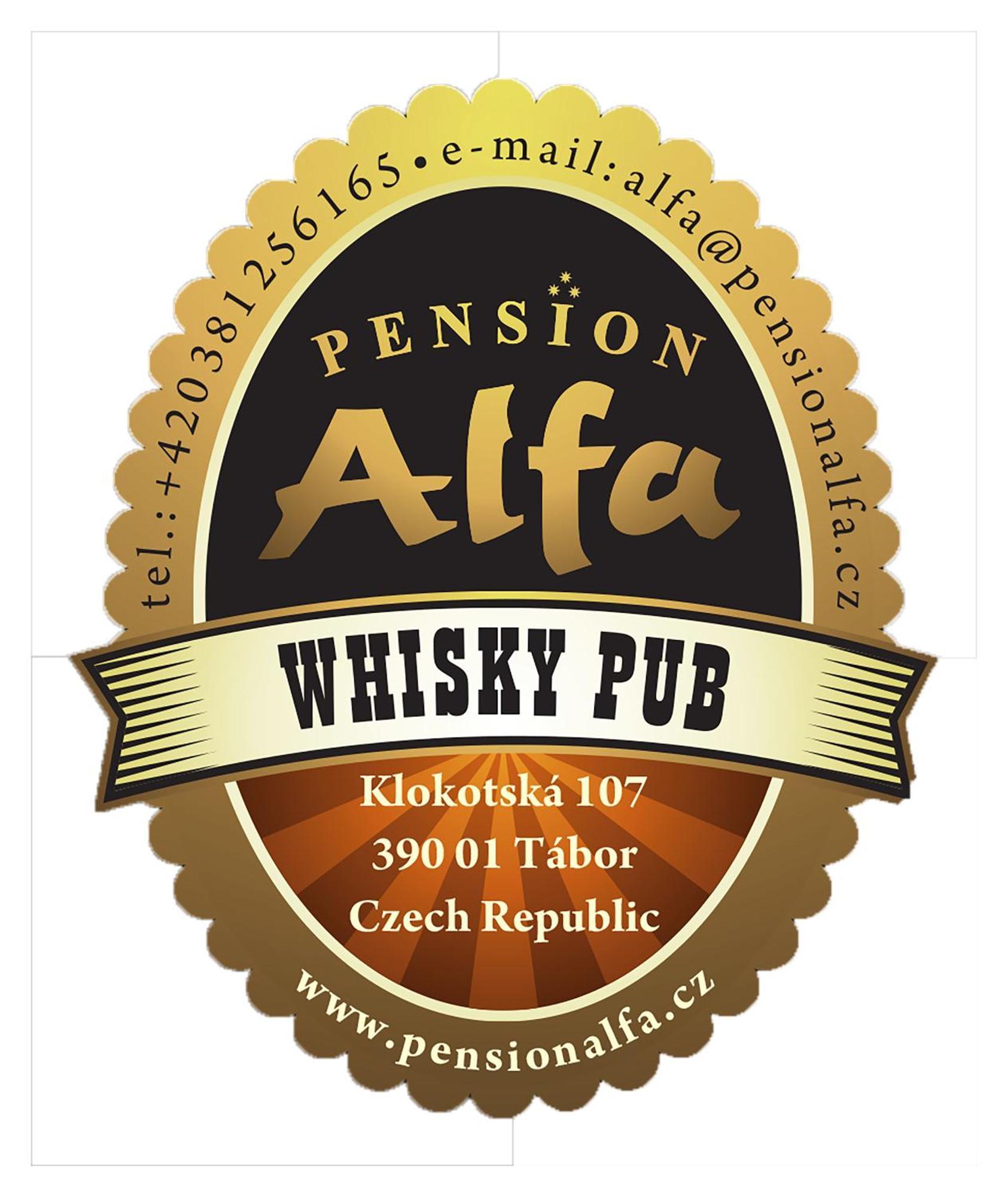 Pension Alfa & Whisky Pub Tabor Exterior photo